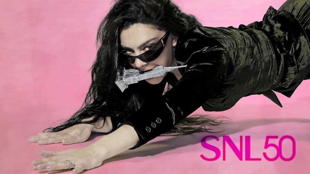 CHARLI XCX STUNS AS HOST AND MUSICAL GUEST ON SNL: A NIGHT OF&nbsp;SLAYAGE