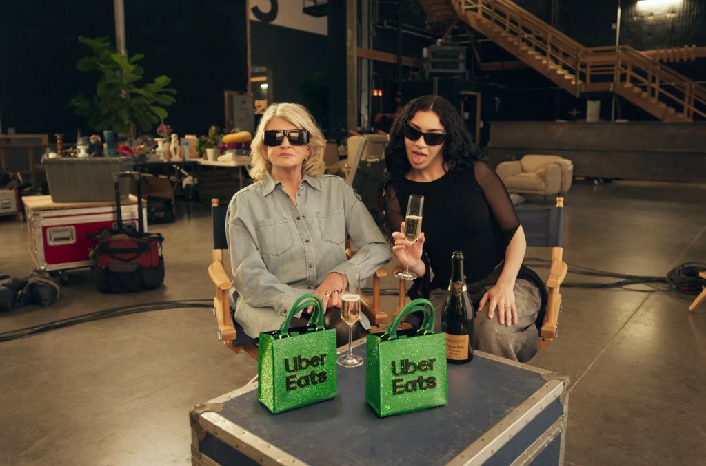 THE MOST ICONIC SUPER BOWL AD? CHARLI XCX & MARTHA STEWART SERVE SHADE &&nbsp;SNACKS