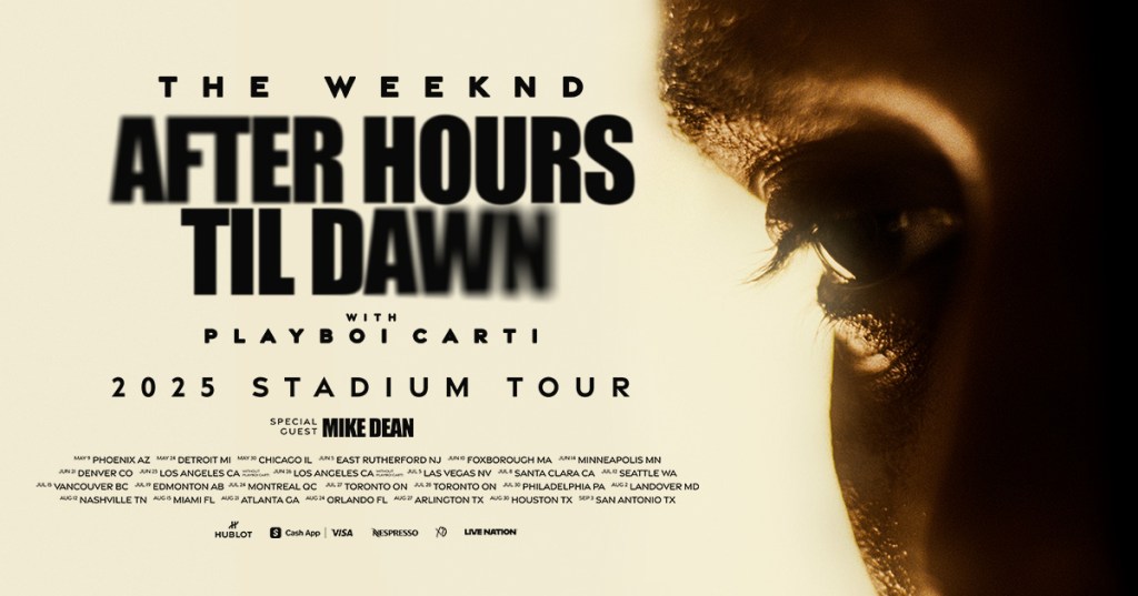 THE WEEKND ANNOUNCED A STADIUM TOUR—AND YES, IT’S GOING TO BE&nbsp;EPIC!