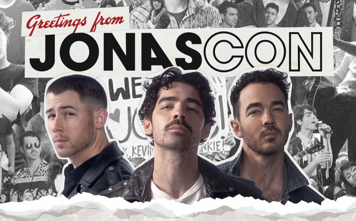 JONAS BROTHERS ANNOUNCE JONASCON: A FAN EXPERIENCE LIKE NO OTHER
