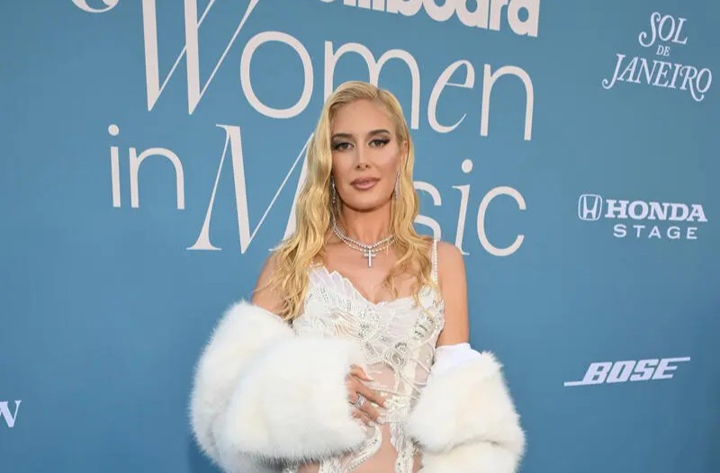 HEIDI MONTAG TEASES NEW ALBUM AT BILLBOARD WOMEN IN MUSIC&nbsp;EVENT