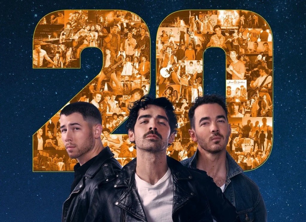JONAS BROTHERS CELEBRATE 20 YEARS WITH MASSIVE TOUR&nbsp;ANNOUNCEMENT!
