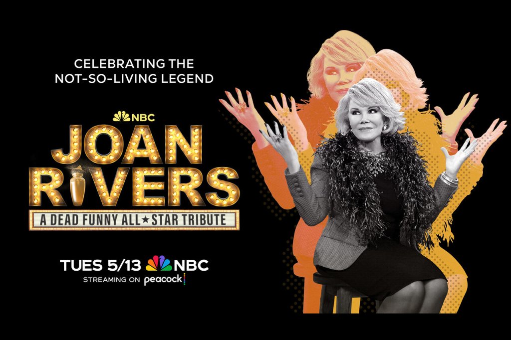 JOAN RIVERS GETS THE LEGENDARY TRIBUTE SHE DESERVES—FINALLY!