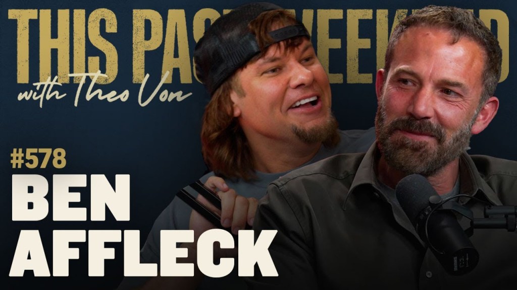 BEN AFFLECK SITS DOWN WITH THEO&nbsp;VON