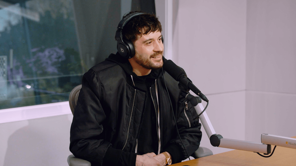 G-EAZY TALKS LOVE, LOSS, AND MUSIC IN NEW ZANE LOWE&nbsp;INTERVIEW