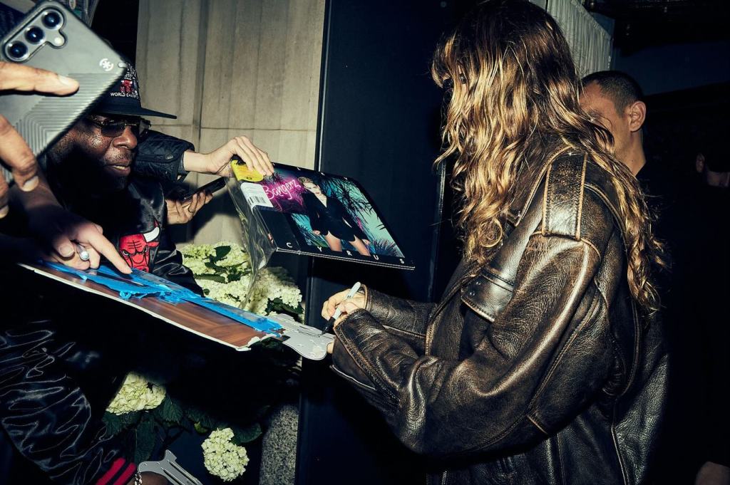 MILEY CYRUS PREVIEWS NEW ALBUM AND FILM AT EXCLUSIVE NYC SPOTIFY&nbsp;EVENT