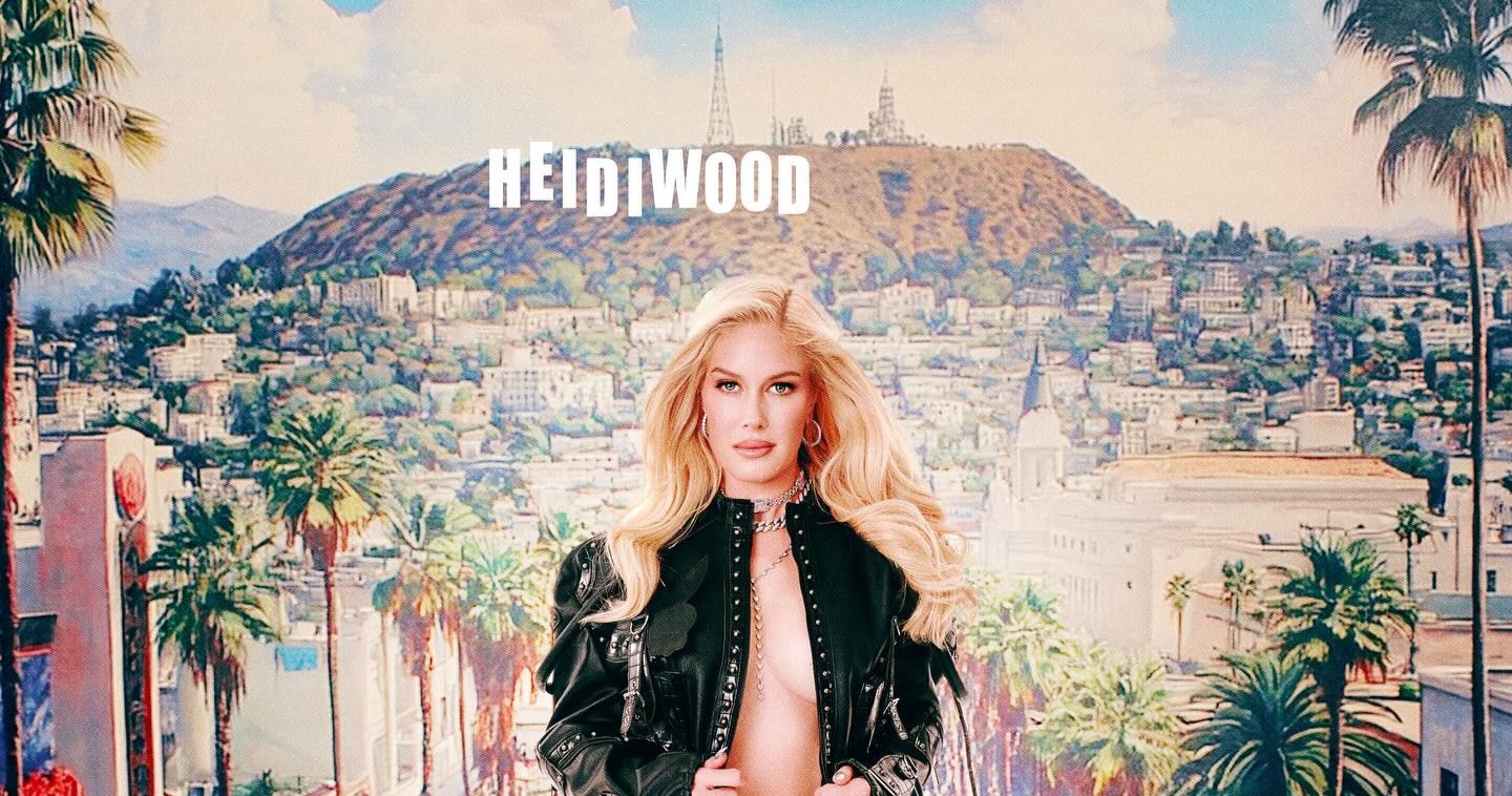 TO HEIDIWOOD HEIDI MONTAG’S NEW ERA IS HERE XO Diva D