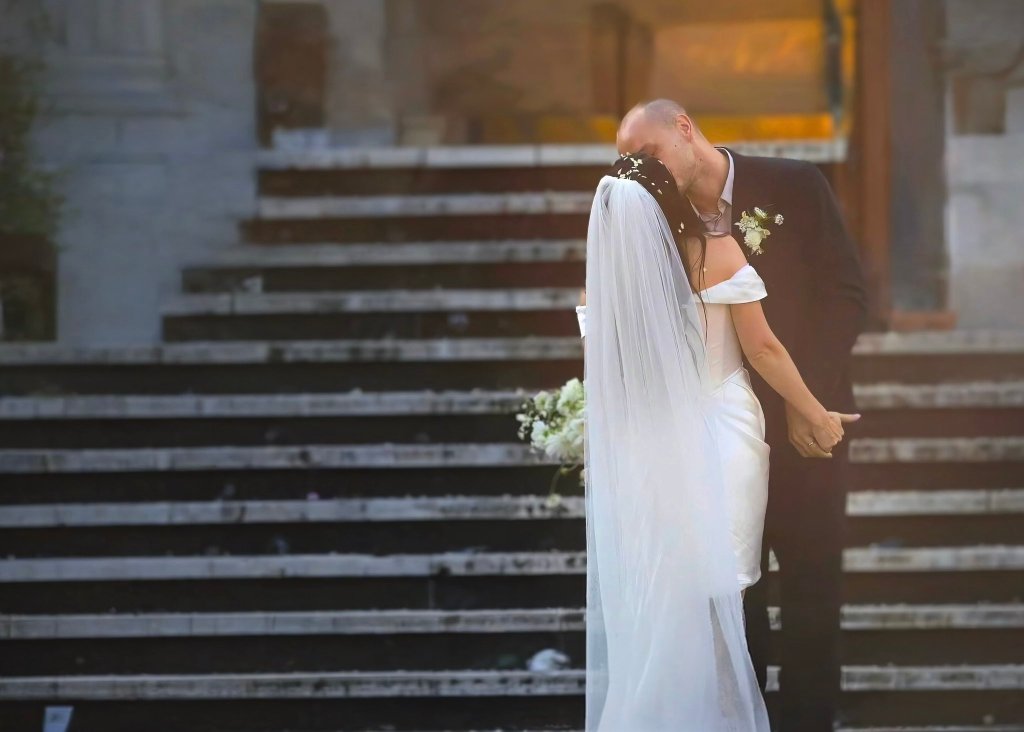 A BRAT BRIDE: CHARLI XCX GETS MARRIED IN&nbsp;STYLE