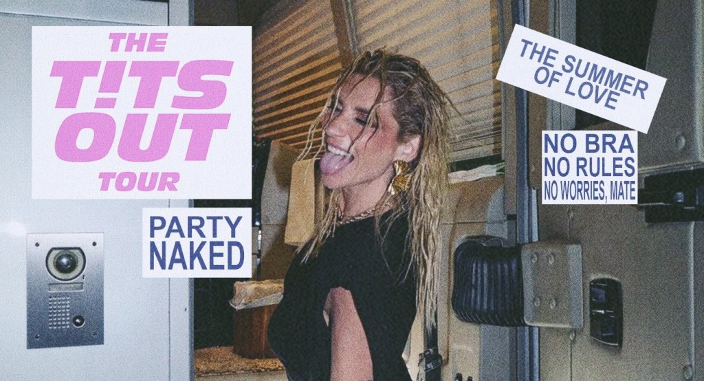 GET READY AUSTRALIA! KESHA IS COMING IN&nbsp;2026