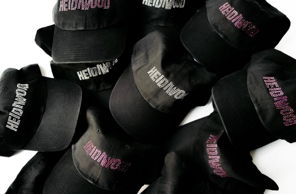 LIMITED EDITION HEIDIWOOD STUDDED HATS? YES&nbsp;PLEASE