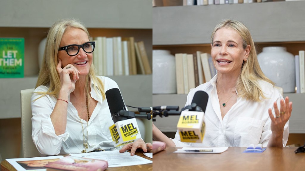 CHELSEA HANDLER & MEL ROBBINS REUNITE FOR A POWERFUL NEW PODCAST&nbsp;EPISODE