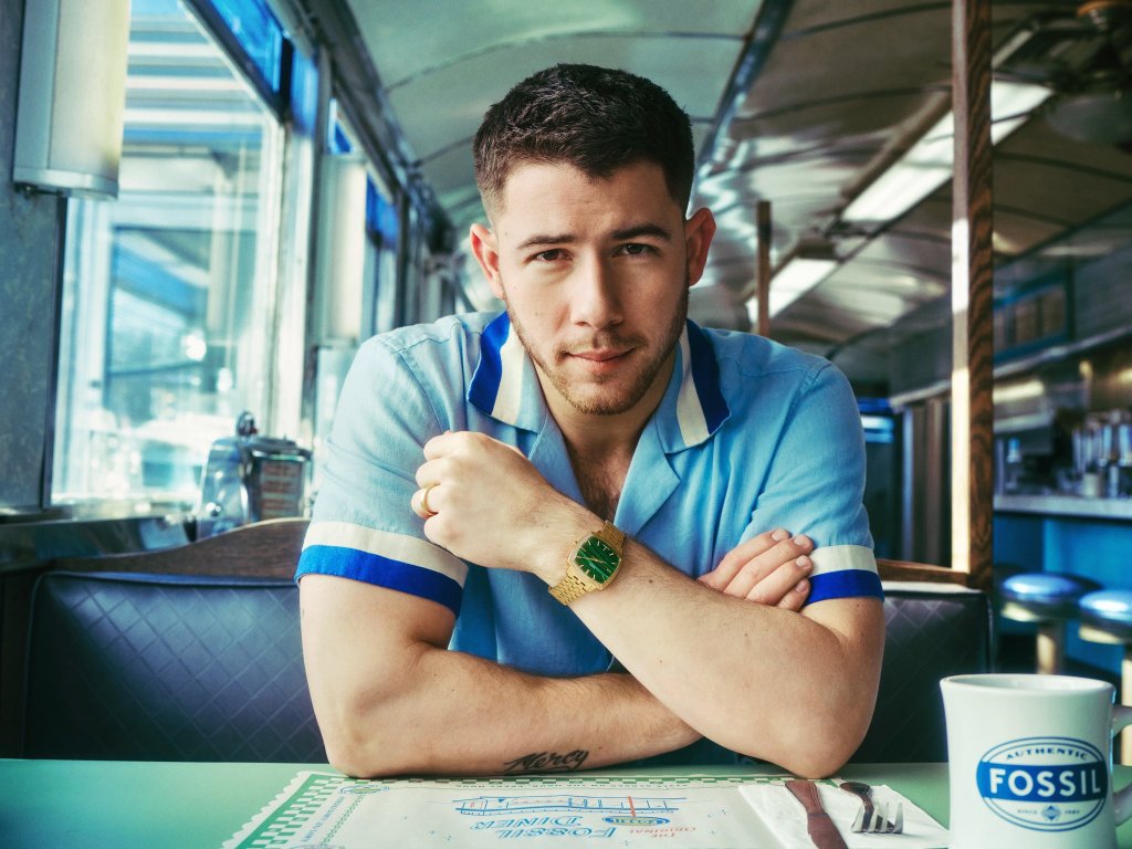 NICK JONAS LAUNCHES COLLECTION WITH&nbsp;FOSSIL