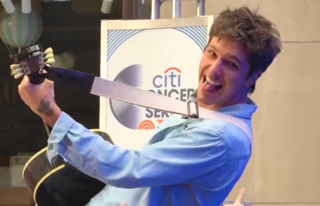 ROLE MODEL TAKES OVER THE TODAY&nbsp;SHOW