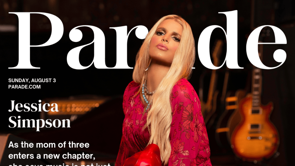 WHY JESSICA SIMPSON’S NEW MUSIC IS HER MOST HONEST&nbsp;YET