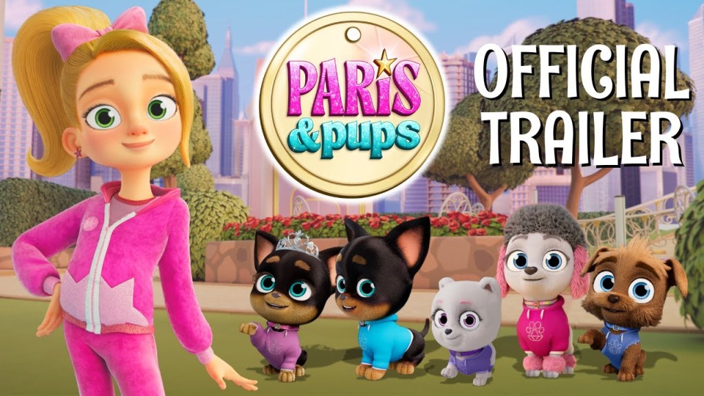 PARIS HILTON’S “PARIS & PUPS” IS THE CUTEST NEW SHOW FOR&nbsp;KIDS