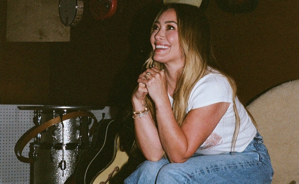 HILARY DUFF ANNOUNCES MUSIC COMEBACK WITH NEW&nbsp;DOCUSERIES