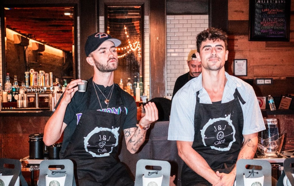 JACK & JACK SHARE BEHIND-THE-SCENES PHOTOS FROM THEIR SYMBIOSIS US&nbsp;TOUR