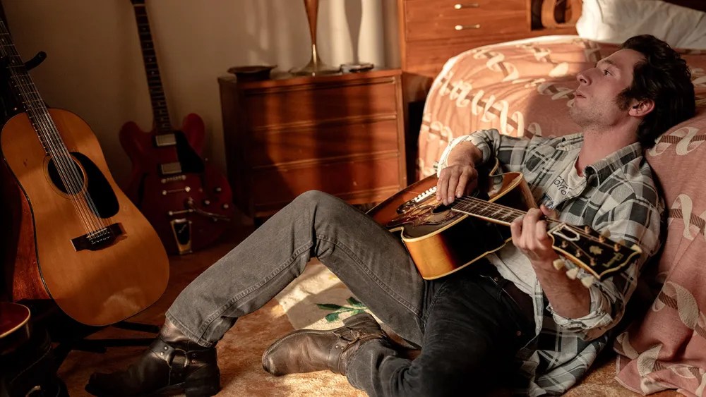 ONE MONTH UNTIL JEREMY ALLEN WHITE STARS IN “SPRINGSTEEN: DELIVER ME FROM&nbsp;NOWHERE”