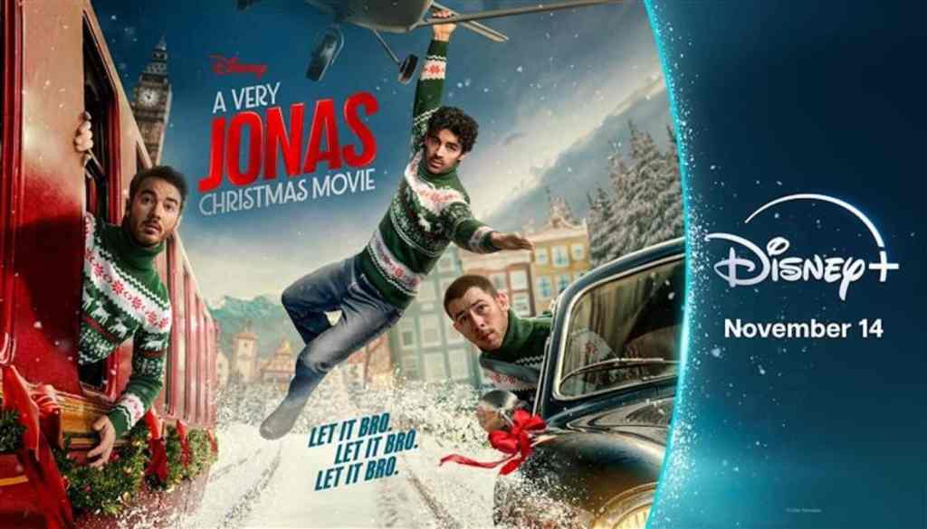DISNEY RELEASES TRAILER FOR A VERY JONAS&nbsp;CHRISTMAS