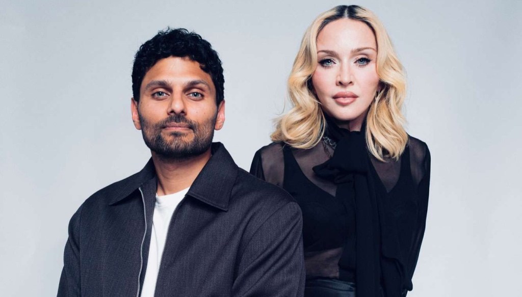 MADONNA MAKES FIRST PODCAST APPEARANCE WITH JAY&nbsp;SHETTY