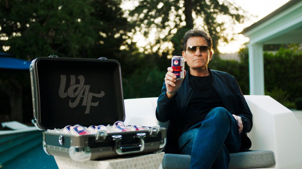 CHARLIE SHEEN LAUNCHES NON-ALCOHOLIC BEER BRAND “WILD&nbsp;AF”