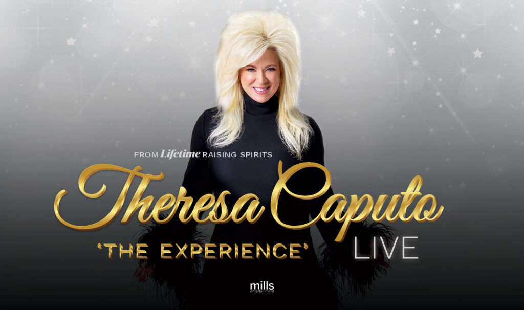 THERESA CAPUTO ANNOUNCES MORE LIVE SHOWS FOR&nbsp;2026