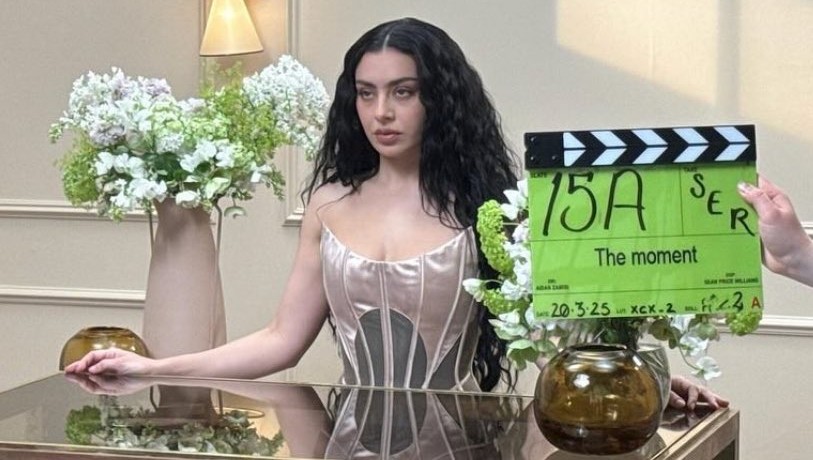 CHARLI XCX SHARES BTS PHOTOS FROM NEW FILM, “THE&nbsp;MOMENT”