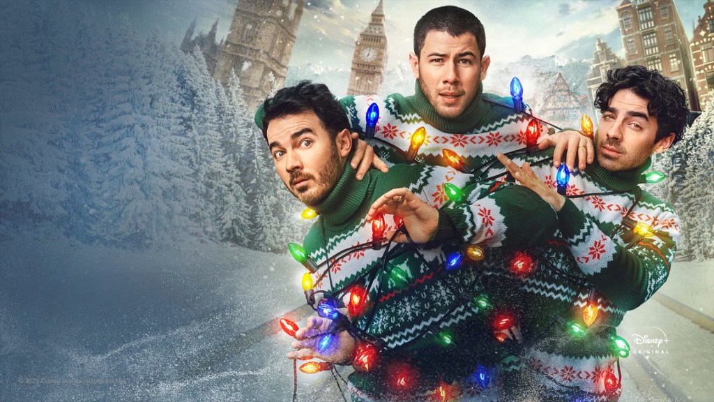 ‘A VERY JONAS CHRISTMAS MOVIE’ IS STREAMING NOW ON DISNEY+ AND&nbsp;HULU