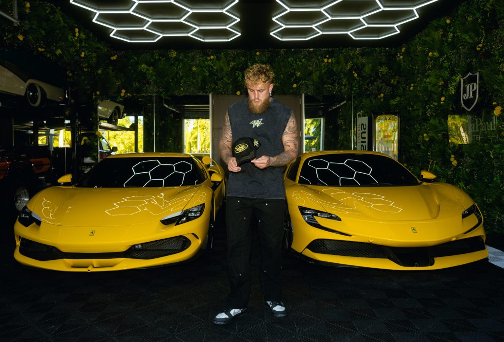 JAKE PAUL’S W TEAMS UP WITH VON DUTCH FOR A NEW CAPSULE COLLECTION