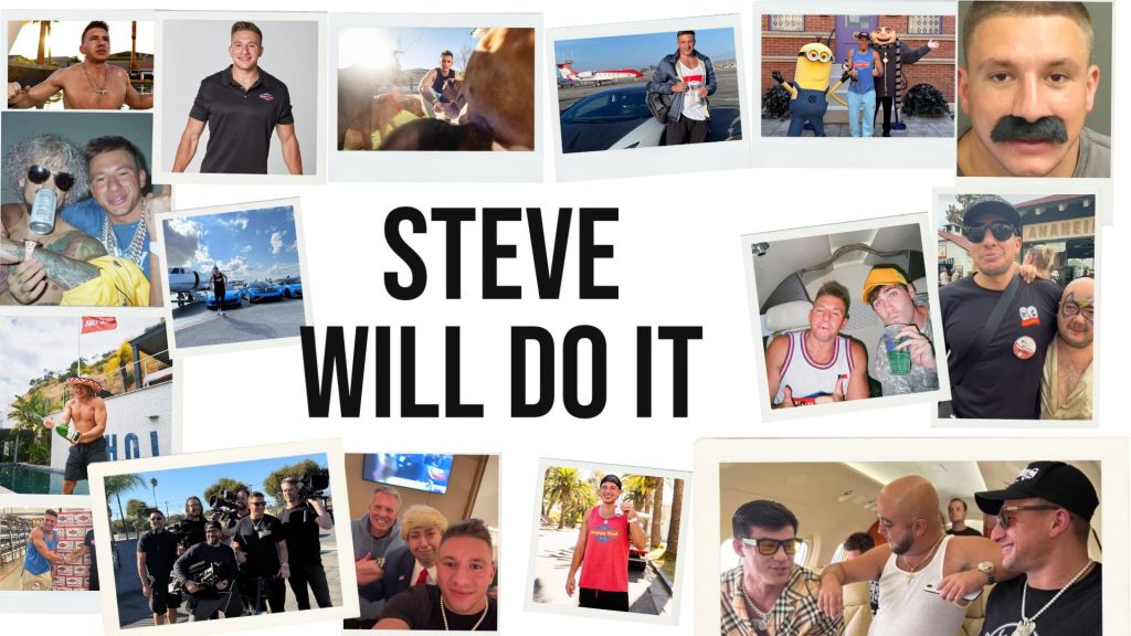 STEVEWILLDOIT RETURNS TO YOUTUBE DECEMBER 24TH