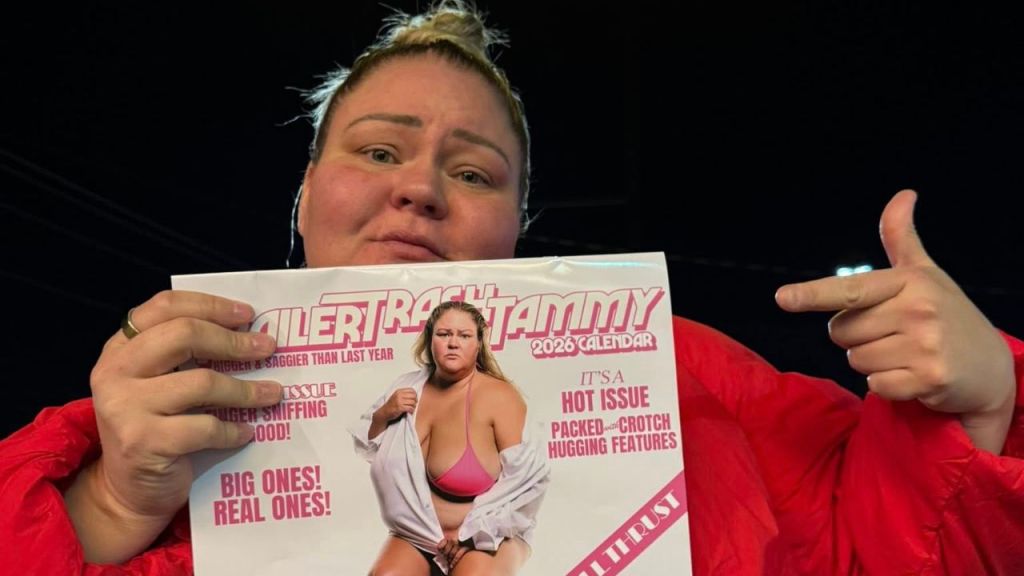 CHELCIE LYNN DROPS HER 2026 TRAILER TRASH TAMMY&nbsp;CALENDAR