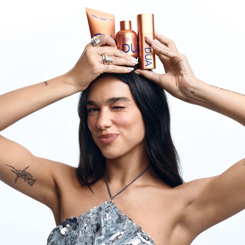 DUA LIPA HAS ENTERED THE SKINCARE&nbsp;CHAT