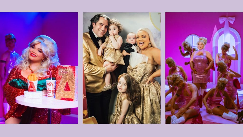 TRISHA PAYTAS KICKS OFF TRISHMAS WITH “HOLIDAY BARBIE”