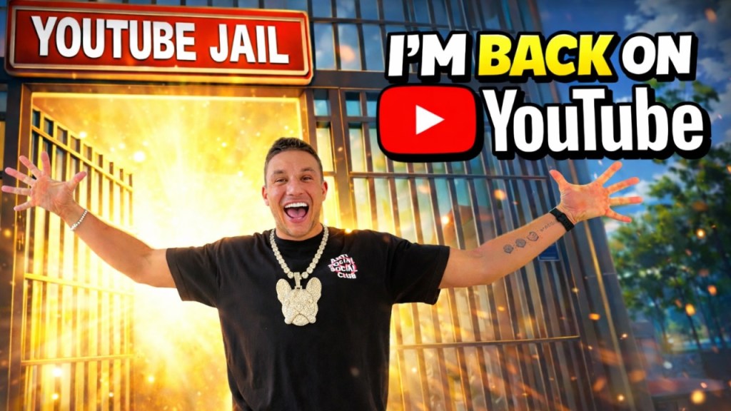 STEVEWILLDOIT IS BACK AND THIS YOUTUBE COMEBACK HITS&nbsp;DIFFERENT