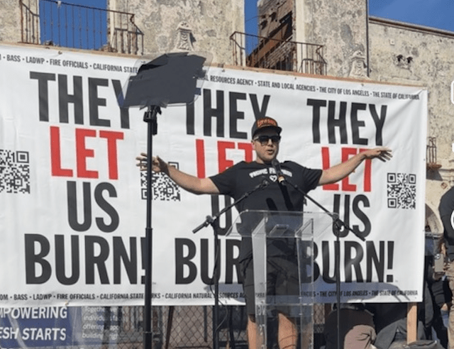 SPENCER PRATT ANNOUNCES HIS BID FOR LOS ANGELES&nbsp;MAYOR