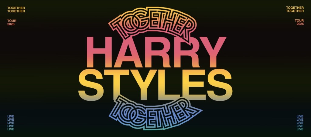 HARRY STYLES ANNOUNCES “TOGETHER&nbsp;TOGETHER”
