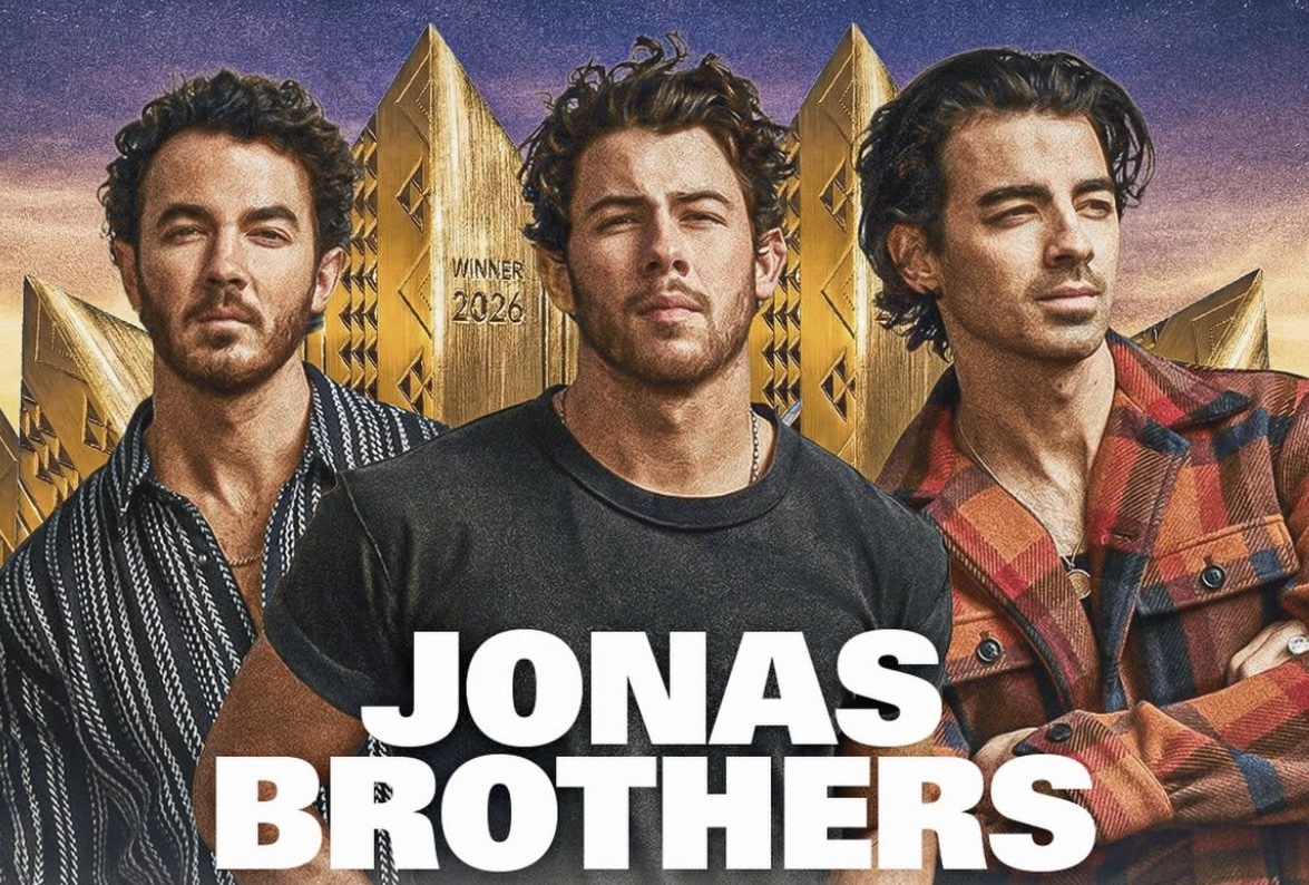 JONAS BROTHERS TO HEADLINE MATCH FOR HOPE 2026