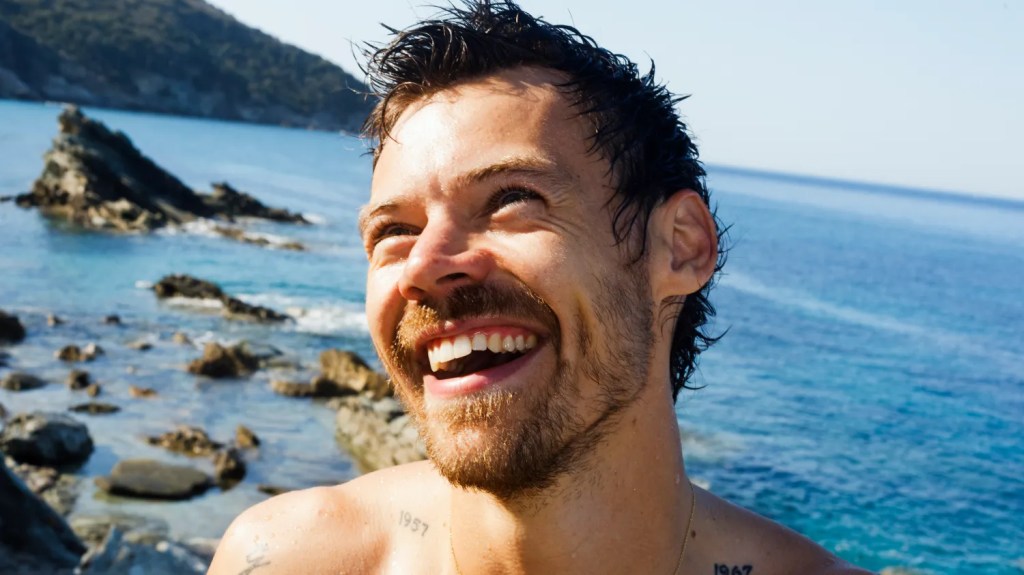 HARRY STYLES GETS INTROSPECTIVE ON THE SUNDAY TIMES&nbsp;COVER