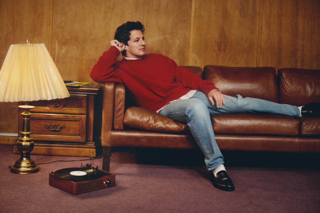 CHARLIE PUTH’S NEW SINGLE “CRY” IS AN EMOTIONAL GUT-PUNCH WITH KENNY&nbsp;G