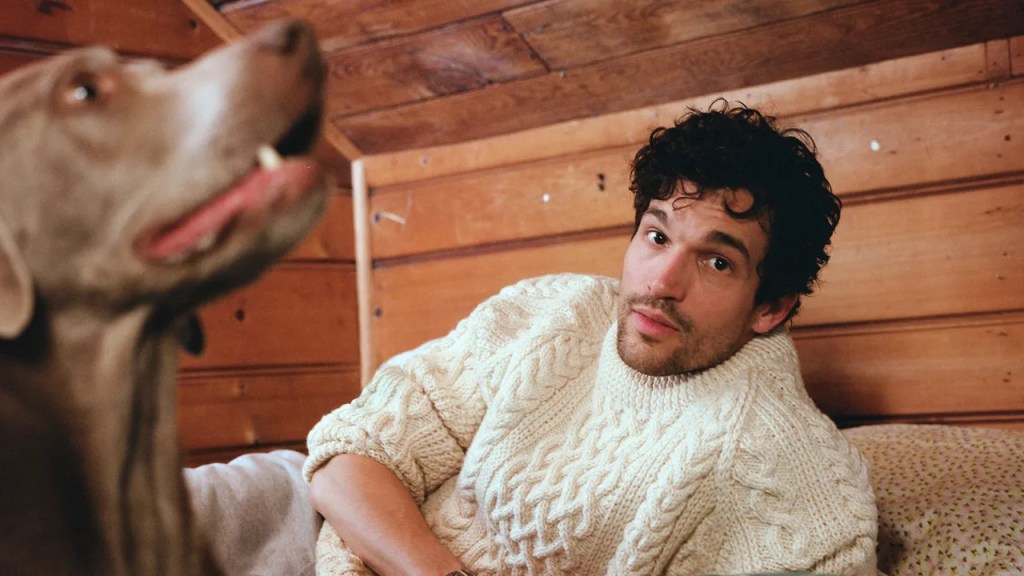 PAUL ANTHONY KELLY ON GQ HYPE: FROM MODEL TO JFK JR. IN RECORD&nbsp;TIME