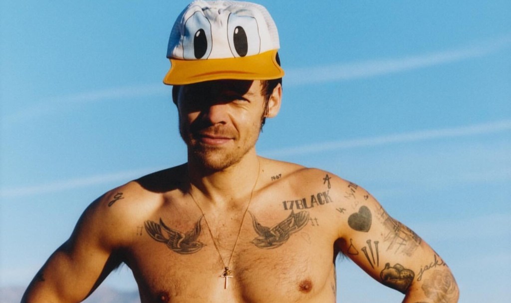 HARRY STYLES COVERS NEWEST ISSUE OF RUNNER’S&nbsp;WORLD