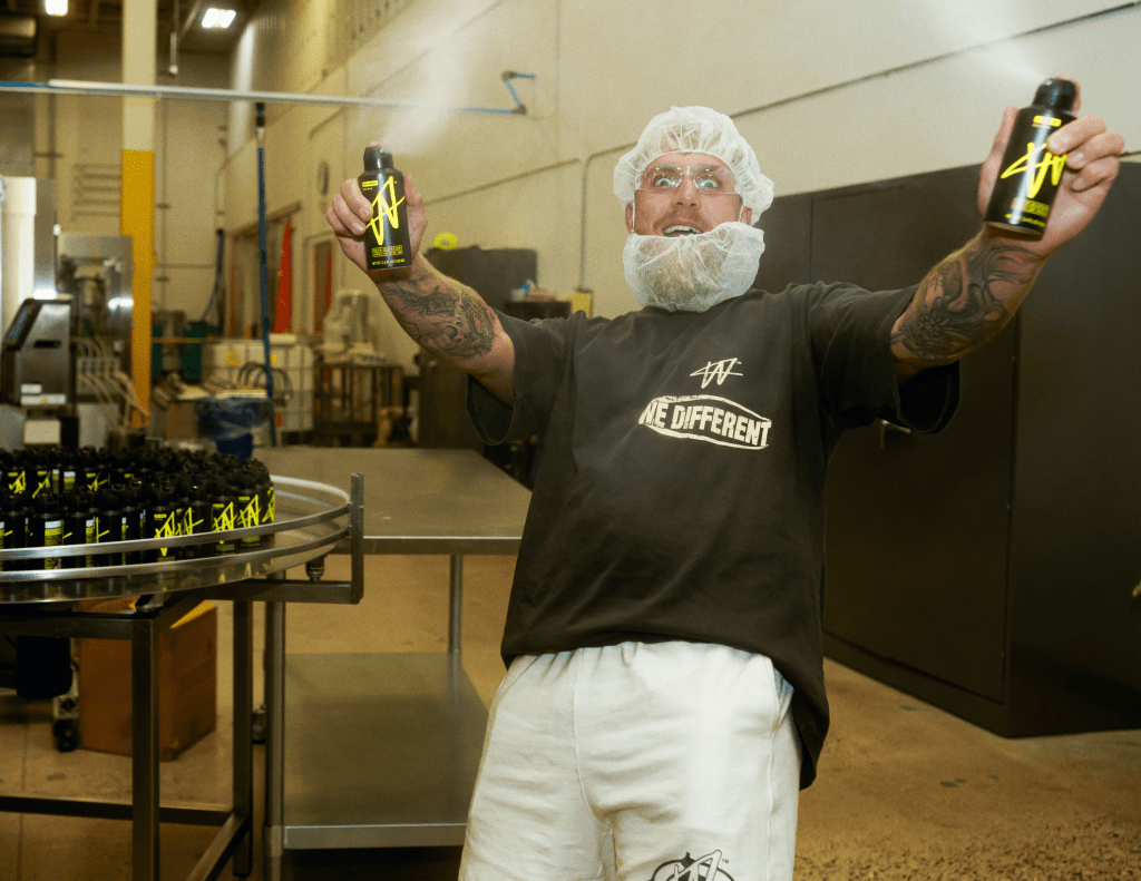 JAKE PAUL’S W LEVELS&nbsp;UP