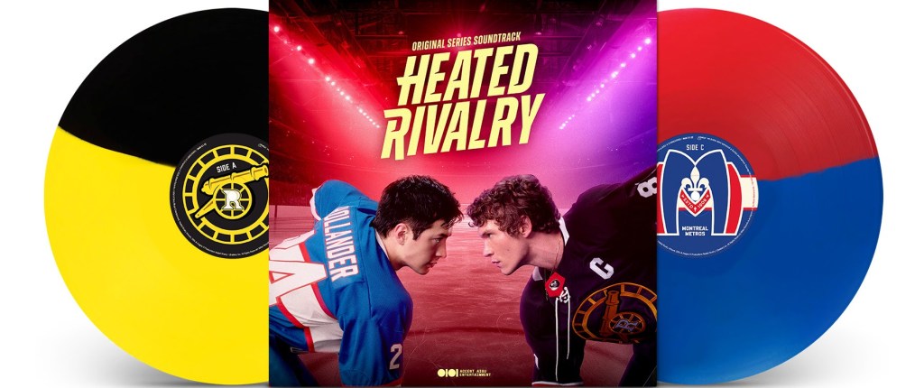 ‘HEATED RIVALRY’ SOUNDTRACK GETS VINYL & CD RELEASE THIS&nbsp;JULY