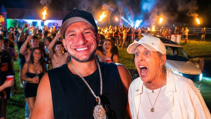 STEVEWILLDOIT GOES FULL PROJECT X MODE