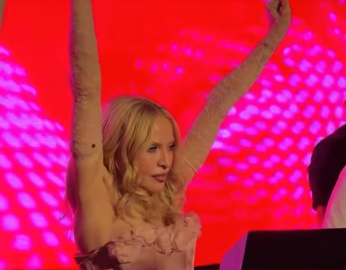 MADONNA PREVIEWS ‘CONFESSIONS II’ AT WEST HOLLYWOOD&nbsp;BASH