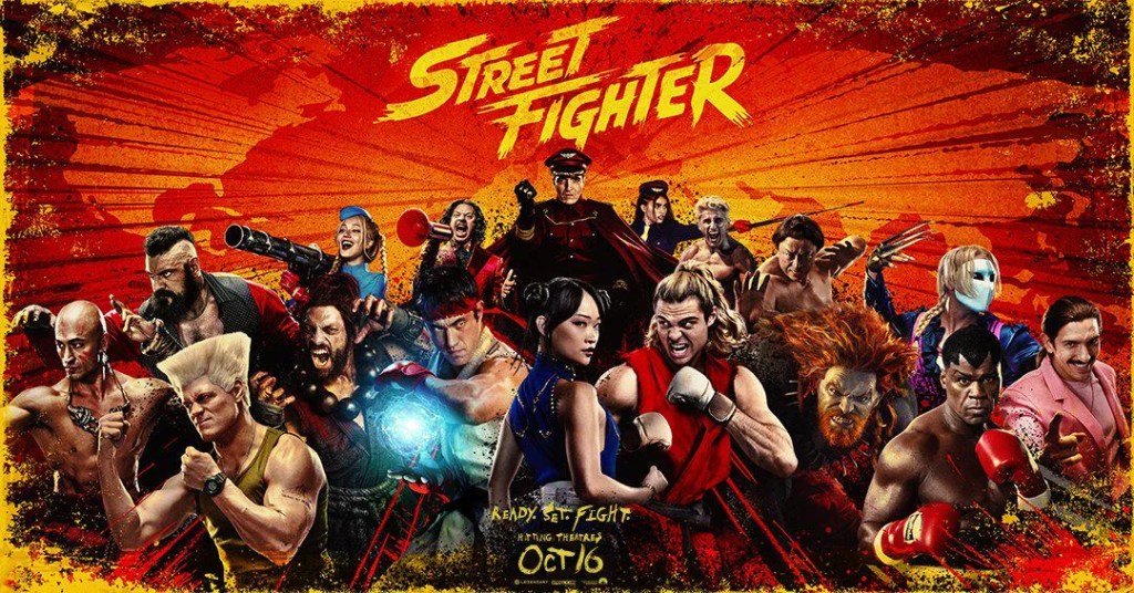 STREET FIGHTER TRAILER DROPS AHEAD OF OCTOBER RELEASE