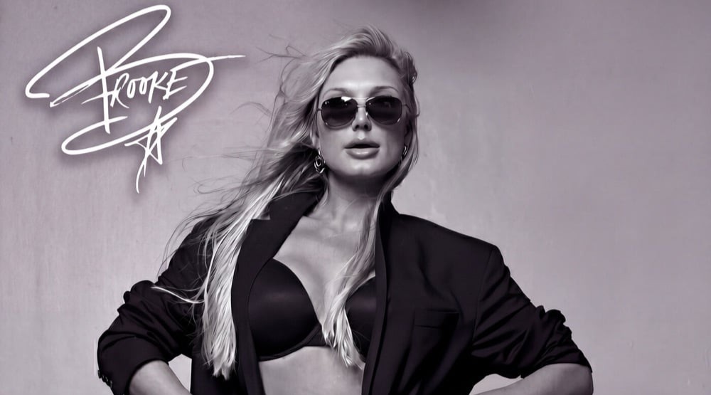 BROOKE HOGAN DROPS HER VERSION OF AALIYAH’S “TRY AGAIN”