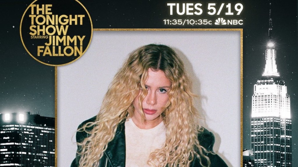 SLAYYYTER TO MAKE HER TONIGHT SHOW DEBUT NEXT&nbsp;WEEK