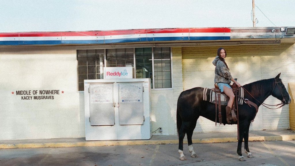 KACEY MUSGRAVES’ “MIDDLE OF NOWHERE” IS OUT&nbsp;NOW